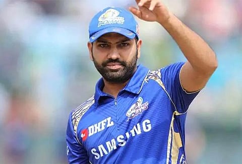 மும்பை அணி தனிப்பட்ட வீரர்களை நம்பி இல்லை - கேப்டன் ரோகித் சர்மா பேட்டி