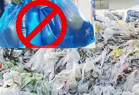 சேலத்தில், கடந்த 4 மாதங்களில் 10 டன் பிளாஸ்டிக் பொருட்கள் பறிமுதல் ரூ.5¾ லட்சம் அபராதம் விதிப்பு