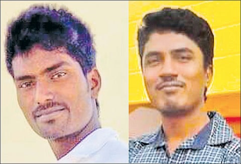 மதுரவாயல் அருகே மோட்டார் சைக்கிள்கள் மோதல்; பள்ளி ஊழியர்கள் 2 பேர் பலி