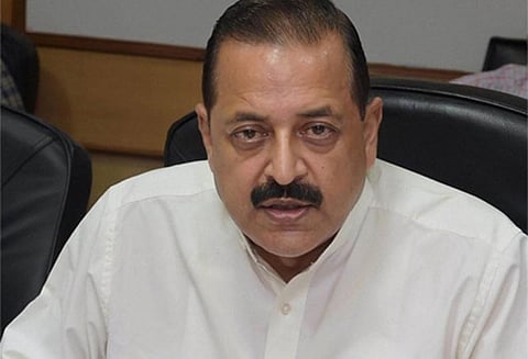 எதிர்க்கட்சிகள் தேர்தல் கமிஷனை குற்றம்சாட்டுவது கேலிக்குரியது - மத்திய மந்திரி ஜிதேந்திரசிங் பேட்டி