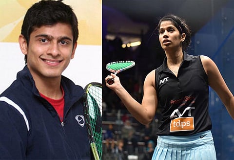 ஆசிய ஸ்குவாஷ் போட்டி: இறுதிப்போட்டியில் ஜோஸ்னா-கோஷல்