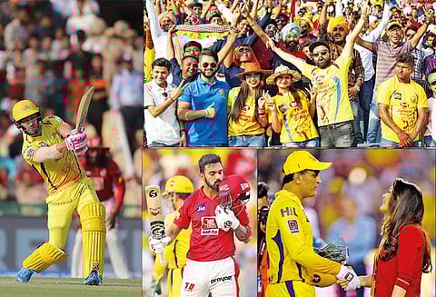 ஐ.பி.எல். கிரிக்கெட்: சென்னை சூப்பர் கிங்சை வீழ்த்தி வெற்றியோடு வெளியேறியது பஞ்சாப் அணி