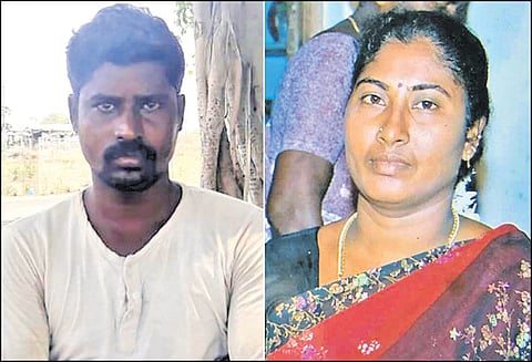 குடும்பம் நடத்த மனைவியை அனுப்பாததால் கத்தியால் குத்தி மாமியார் கொலை; மருமகன் கைது