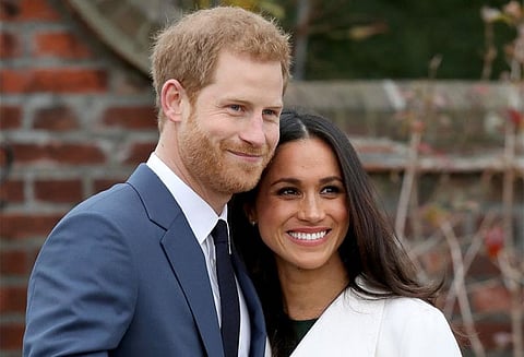 இங்கிலாந்து இளவரசர் ஹாரி-மேகன் மார்கல் தம்பதியருக்கு ஆண் குழந்தை பிறந்தது