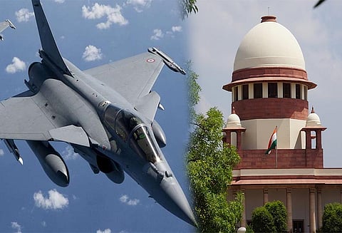 சுப்ரீம் கோர்ட்டில் ரபேல் மறுஆய்வு மனுக்கள் மீது 10-ந்தேதி விசாரணை