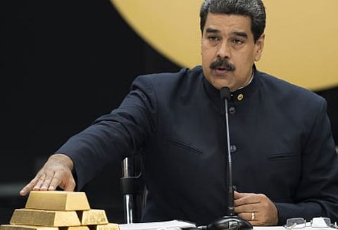 வெனிசூலாவின் இயற்கை வளங்கள் மீது அமெரிக்காவுக்கு ஆசை; அதிபர் மதுரோ குற்றச்சாட்டு