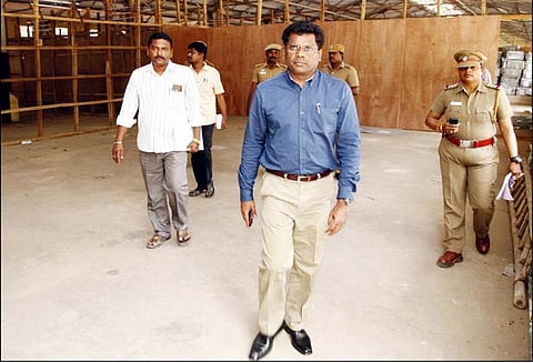திருவண்ணாமலை நாடாளுமன்ற தொகுதிக்கான வாக்குகள் எண்ணும் மையத்தை கலெக்டர் ஆய்வு