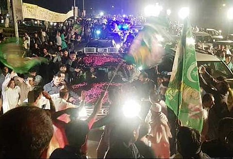 ஜாமீன் கோரிக்கை நிராகரிப்பு: சிறைக்கு திரும்பினார் நவாஸ் ஷெரீப்