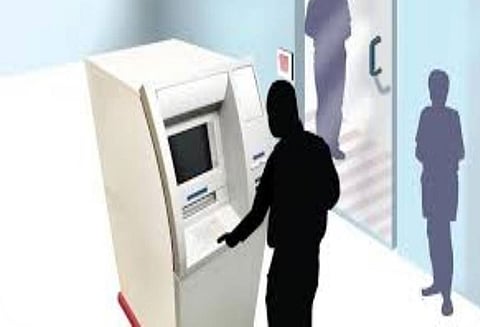 சோழிங்கநல்லூரில் ஏ.டி.எம். கொள்ளையன் பிடிபட்டார் நண்பருக்கு வலைவீச்சு