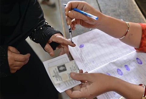 திரிபுரா மேற்கு தொகுதியில் 160 ஓட்டுச்சாவடிகளில் நடந்த வாக்குப்பதிவு செல்லாது: 12-ந் தேதி மறுதேர்தலுக்கு உத்தரவு