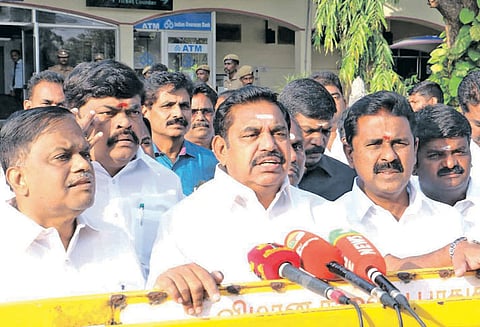 தங்க தமிழ்செல்வன் பேட்டி மூலமாக தி.மு.க.-அ.ம.மு.க. உறவு வெட்ட வெளிச்சமாகிவிட்டது எடப்பாடி பழனிசாமி பேட்டி