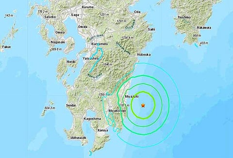 ஜப்பானில் அடுத்தடுத்து 3 முறை பயங்கர நிலநடுக்கம்: பீதியில் உறைந்த மக்கள்