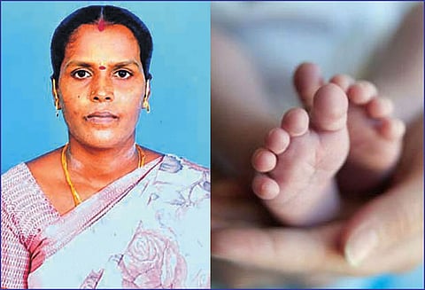 ராமநாதபுரம் அரசு ஆஸ்பத்திரியில் பிரசவத்தின் போது தாய், சேய் உயிரிழப்பு டாக்டர்களின் அலட்சியமே காரணம் என குற்றச்சாட்டு