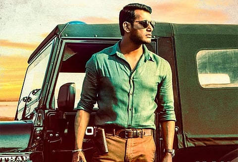 ரூ.2½ கோடி கூடுதல் செலவானதாக புகார்: விஷாலின் ‘அயோக்யா’ திரைக்கு வருவது திடீர் ரத்து