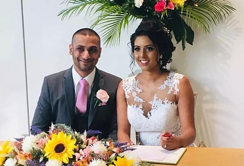 தேனிலவுக்காக இலங்கை சென்ற புதுப்பெண் சாவு - கணவர் திரும்பிச்செல்ல தடை