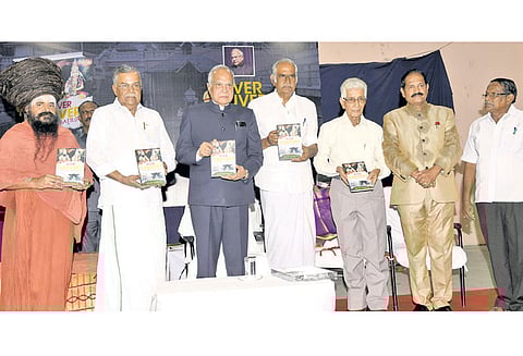 ‘நதிகளை இணைப்பதால் நாடு வளம் பெறும்’ கவர்னர் பன்வாரிலால் புரோகித் பேச்சு