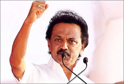 தமிழகத்தில் 4 தொகுதி இடைத்தேர்தலில் வெற்றிக்கான முத்திரையை பதிப்போம் தொண்டர்களுக்கு மு.க.ஸ்டாலின் வேண்டுகோள்