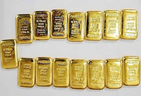 திருவனந்தபுரம் விமான நிலையத்தில் ரூ.8 கோடி தங்கம் சிக்கியது