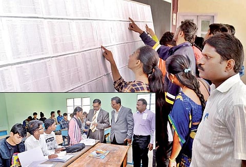 ஊட்டி அரசு கலைக்கல்லூரியில், மாணவர் சேர்க்கைக்கான கலந்தாய்வு தொடங்கியது - தரவரிசை பட்டியல் வெளியீடு
