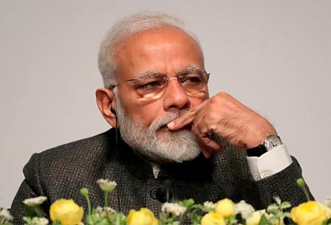 ராஜீவ் காந்தி குறித்து விமர்சனம்: பிரதமர் மோடி மீது டெல்லி போலீசில் புகார்