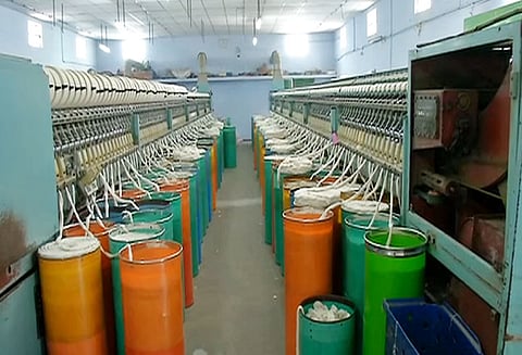 சத்திரப்பட்டி விசைத்தறி தொழிலாளர்கள் வேலை நிறுத்தம் வாபஸ்