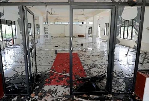 இலங்கையில் மசூதிகள் - இஸ்லாமியர்கள் கடைகள் மீது தாக்குதல்; ஒருவர் பலி