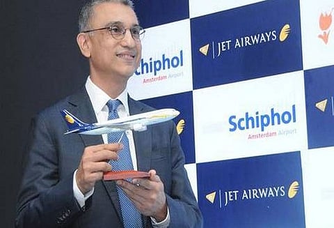 ஜெட் ஏர்வேஸ் விமான நிறுவன தலைமை செயல் அதிகாரி பதவி விலகல்