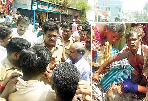 ஆத்தூரில், குடிநீர் கேட்டு 3 இடங்களில் பொதுமக்கள் மறியல் - பெண் மயங்கி விழுந்ததால் பரபரப்பு