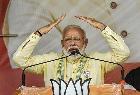 ஒருவர் தீவிரவாதியாக இருந்தால் நிச்சயம் அவர் இந்துவாக இருக்க முடியாது: பிரதமர் மோடி