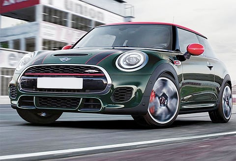 மினி ஜான் கூப்பர்ஸ் வொர்க்ஸ் அறிமுகம்