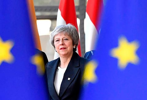 இங்கிலாந்து நாடாளுமன்றத்தில் 4-வது முறையாக ‘பிரெக்ஸிட்’ ஒப்பந்தம் மீது அடுத்த மாதம் ஓட்டெடுப்பு