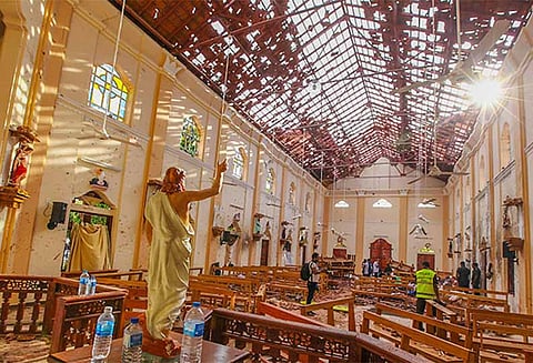 இலங்கையில், தேவாலயத்தில் தற்கொலை தாக்குதல் நடத்தியவனின் மனைவிக்கு குழந்தை பிறந்துள்ளது