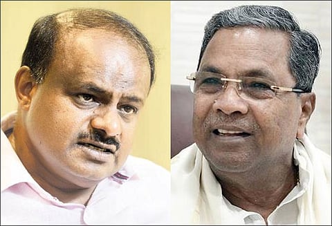 மல்லிகார்ஜுன கார்கே முதல்-மந்திரி ஆகியிருக்க வேண்டும் என பேச்சு: சித்தராமையா-குமாரசாமி இடையே கருத்து மோதல் நாடாளுமன்ற தேர்தல் முடிவுக்கு பிறகு கர்நாடகத்தில் ஆட்சி தொடருமா?