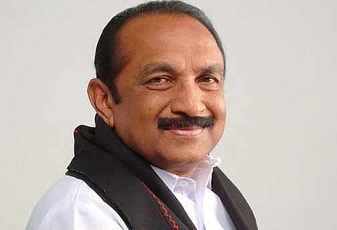 பா.ஜனதாவின் கைப்பொம்மையான தேர்தல் ஆணையம் வைகோ குற்றச்சாட்டு