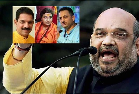 கோட்சே குறித்த கருத்து 3 பாரதீய ஜனதா தலைவர்களுக்கு நோட்டீஸ்