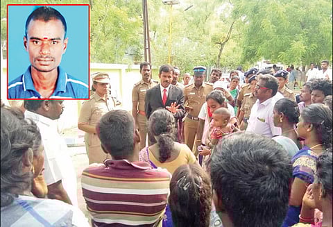 சிவகாசியில் பரபரப்பு: போலீஸ் நிலையத்துக்கு விசாரணைக்கு சென்ற வாலிபர் சாவு, மாஜிஸ்திரேட்டு விசாரணை