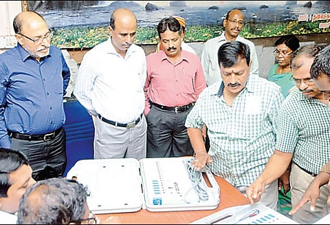 திருவதிகை வாக்குச்சாவடியில் இன்று மறுவாக்குப்பதிவு - பலத்த போலீஸ் பாதுகாப்புடன் நடக்கிறது