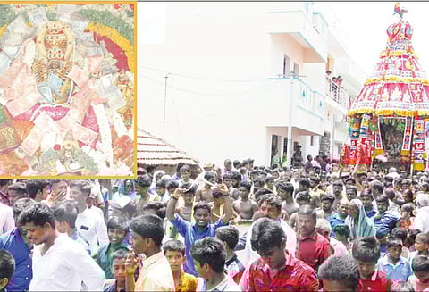 சிறுகுடல் சுப்ரமணிய சுவாமி கோவில் தேரோட்டம் திரளான பக்தர்கள் வடம் பிடித்து இழுத்தனர்