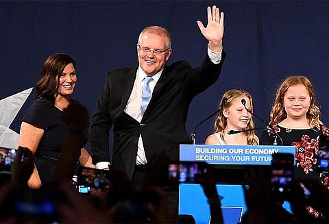 ஆஸ்திரேலியா தேர்தல்: கருத்துக்கணிப்புகளை தவிடுபொடியாக்கி ஆளுங்கட்சி மீண்டும் வெற்றி