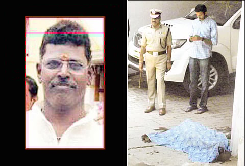 பெங்களூருவில் காங்கிரஸ் எம்.எல்.ஏ.வின் வீட்டின் அருகே மர்ம பொருள் வெடித்து சலவை தொழிலாளி சாவு