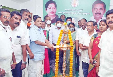 குமரியில் ‘மினி கிளினிக்' தொடக்க விழா: ரூ.21 கோடியில் புற்றுநோய் சிகிச்சை மையம் அமைக்கப்படும் தளவாய் சுந்தரம் தகவல்