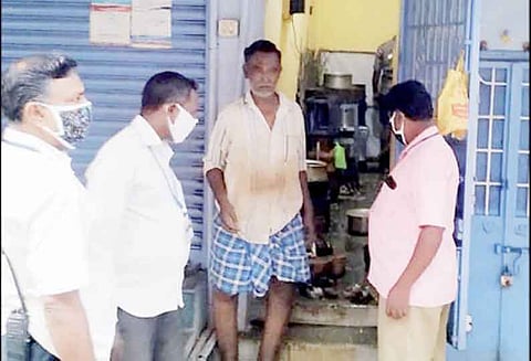 சேலத்தில் இறைச்சி விற்ற தனியார் மருத்துவமனைக்கு ‘சீல்’