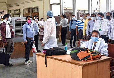 மத்திய பிரதேசத்தில் இன்று 1,634 பேருக்கு கொரோனா தொற்று உறுதி