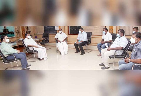 குமரியில் கல்குவாரிகள் இயங்க அனுமதி - தளவாய் சுந்தரம் தகவல்