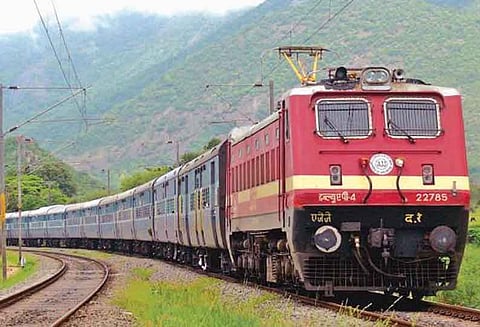 ராமேசுவரம்-கன்னியாகுமரி சிறப்பு ரெயில் தற்காலிகமாக ரத்து - தெற்கு ரெயில்வே அறிவிப்பு
