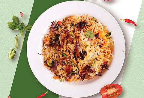 சிக்கன் கீமா பிரியாணி