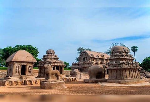 மாமல்லபுரம் புராதன சின்னங்களை கண்டுகளிக்க பார்வையாளர் நேரம் நீட்டிப்பு - தொல்லியல் துறை அறிவிப்பு