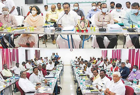 14-வது ஊதிய ஒப்பந்தம் தொடர்பாக போக்குவரத்து தொழிலாளர்களுடன் 2-ம் கட்ட பேச்சுவார்த்தை
