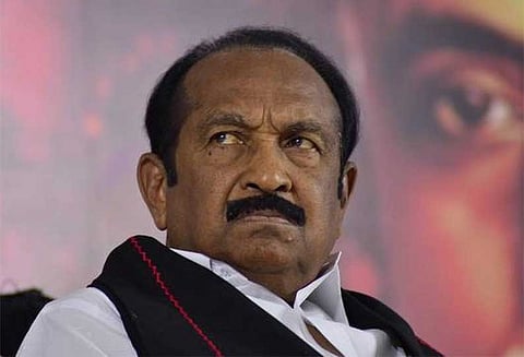 மேகதாதுவில் தடுப்பணை அமைக்கும் கர்நாடக அரசின் திட்டத்திற்கு முற்றுப்புள்ளி வைக்க வேண்டும் - வைகோ
