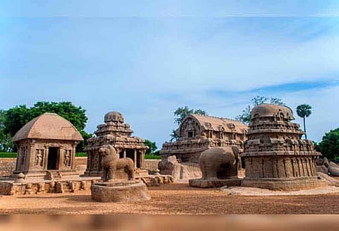 மாமல்லபுரம் புராதன சின்னங்களை கண்டுகளிப்பதற்கான ஆன்லைன் டிக்கெட்டுகளின் தினசரி எண்ணிக்கை 10 ஆயிரமாக அதிகரிப்பு